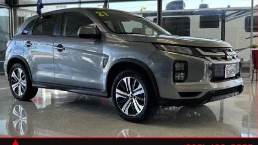 MITSUBISHI OUTLANDER SPORT 2021 JA4ARUAUXMU035141 image